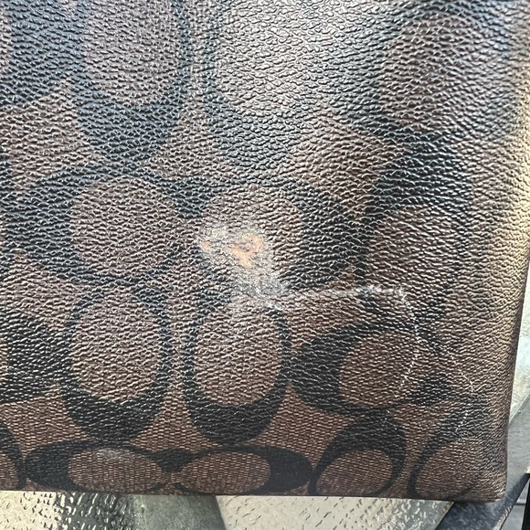 Mollie Coach bucket bag signature canvas - Picture 3 of 9